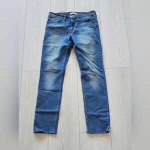 Signature by Levi Strauss Dark Blue Slim Jeans